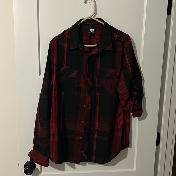Men’s like new button up shirt - Picture 1 of 7